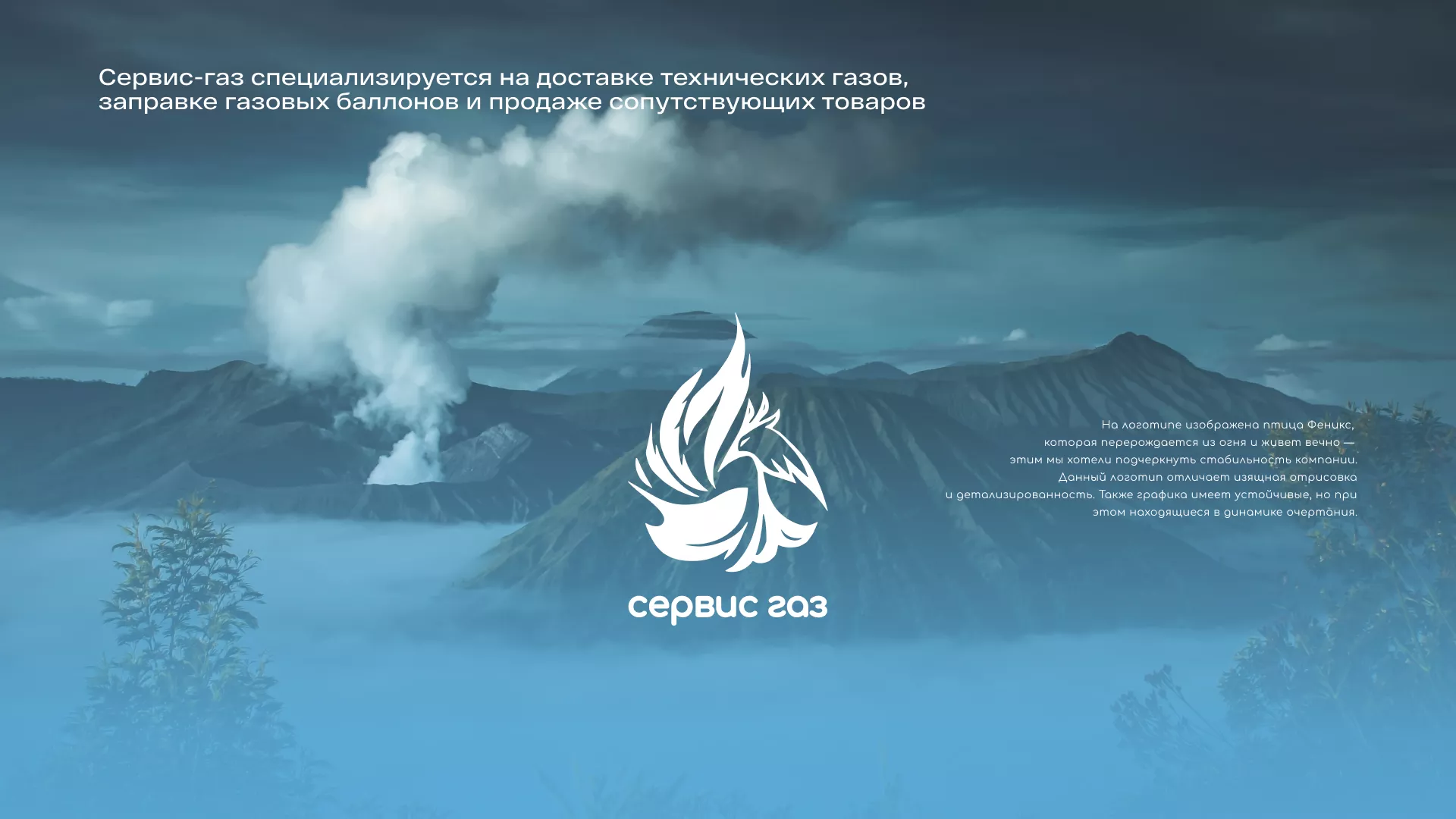 Создание сайта компании «Сервис газ» в Кушве