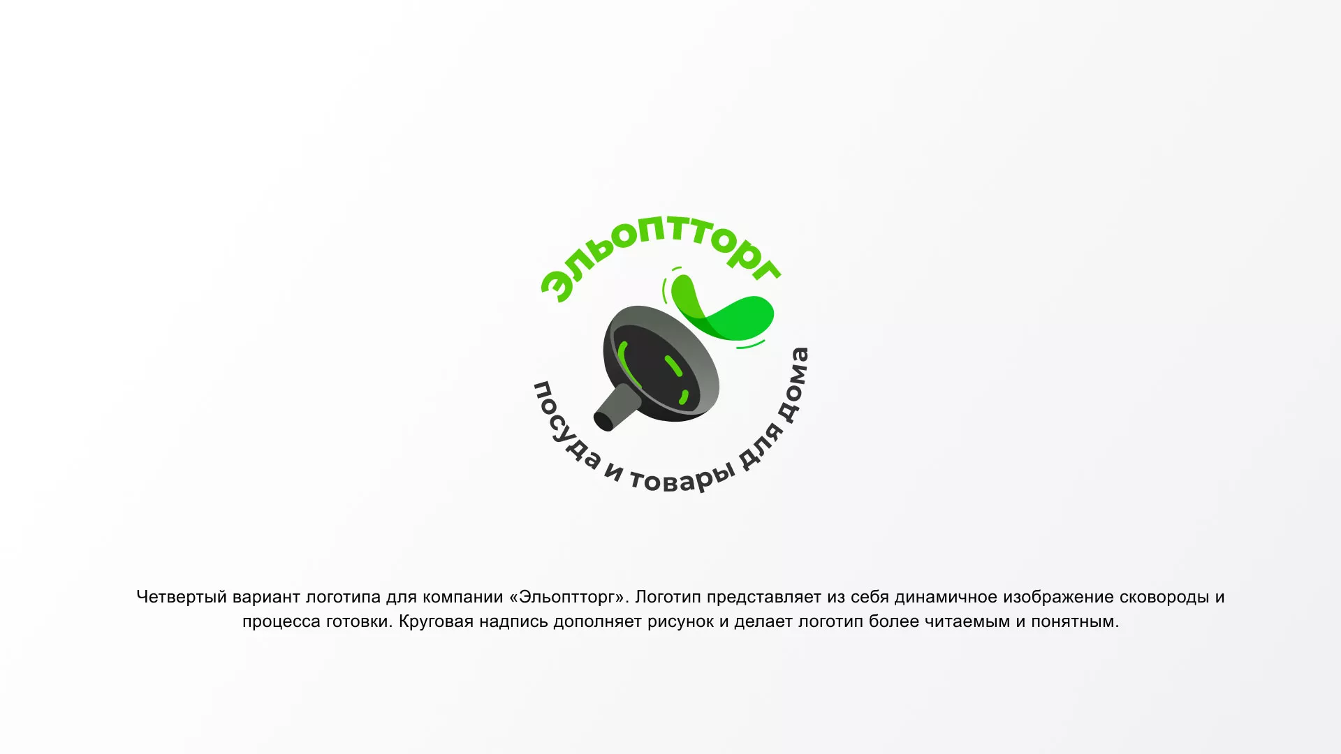 Разработка логотипа для компании по продаже посуды и товаров для дома в Кушве