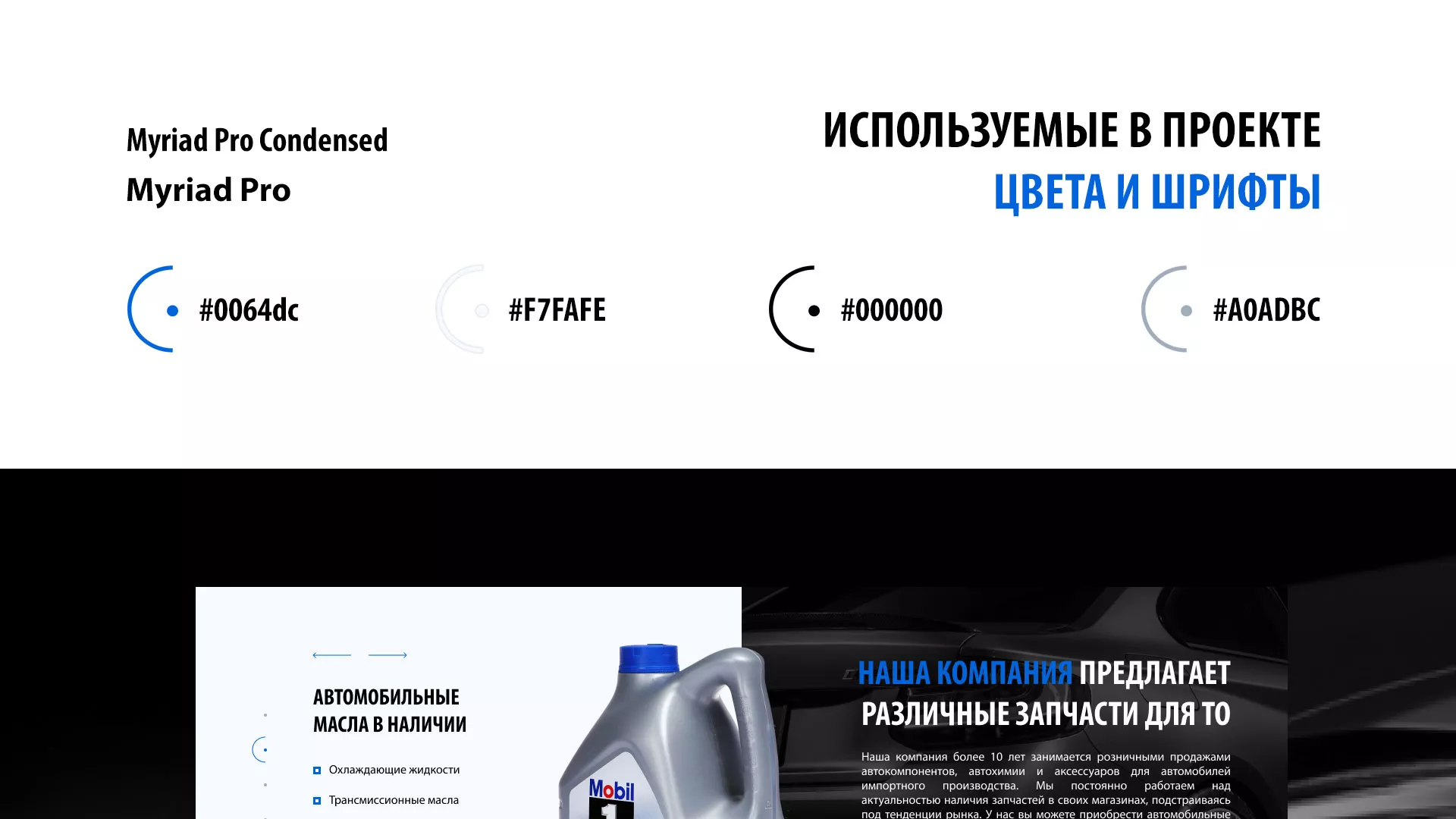 Разработка сайта магазина автозапчастей «М7» в Кушве