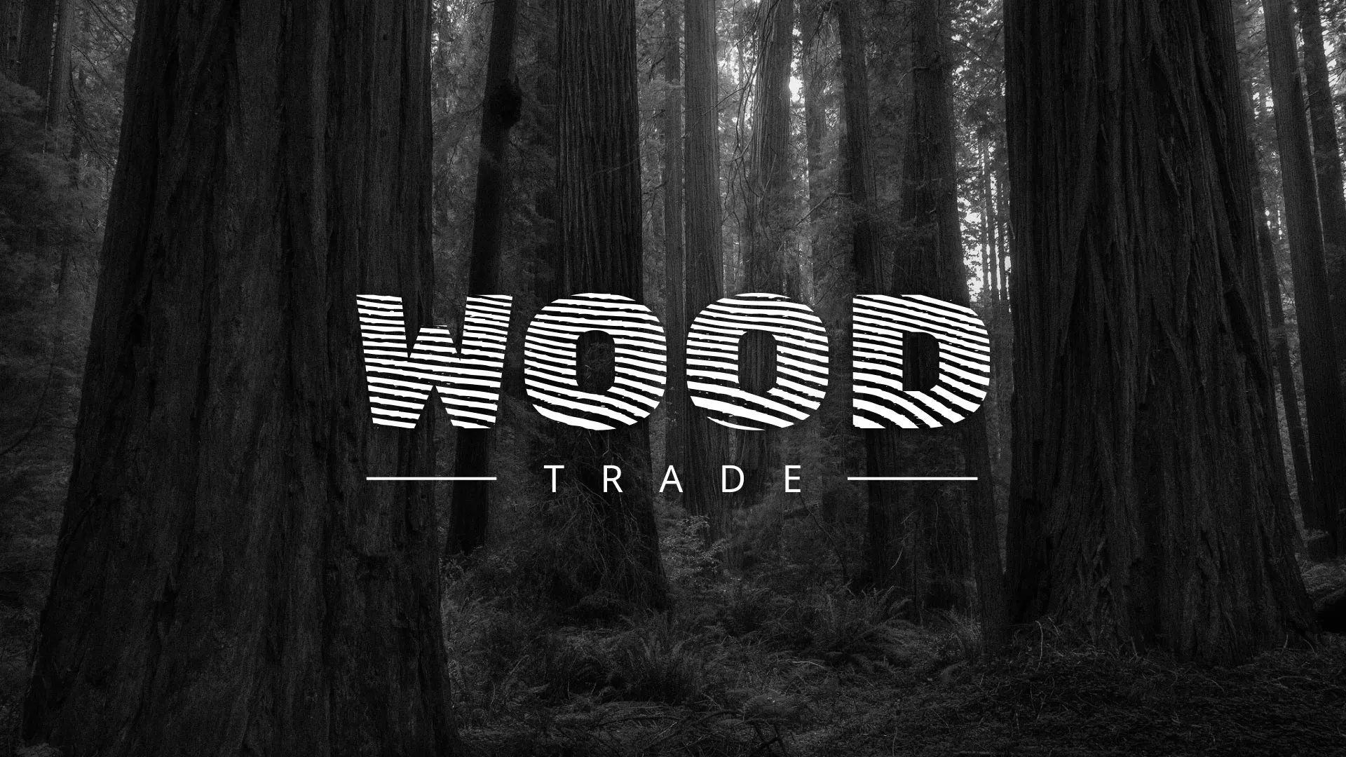 Разработка логотипа для компании «Wood Trade» в Кушве