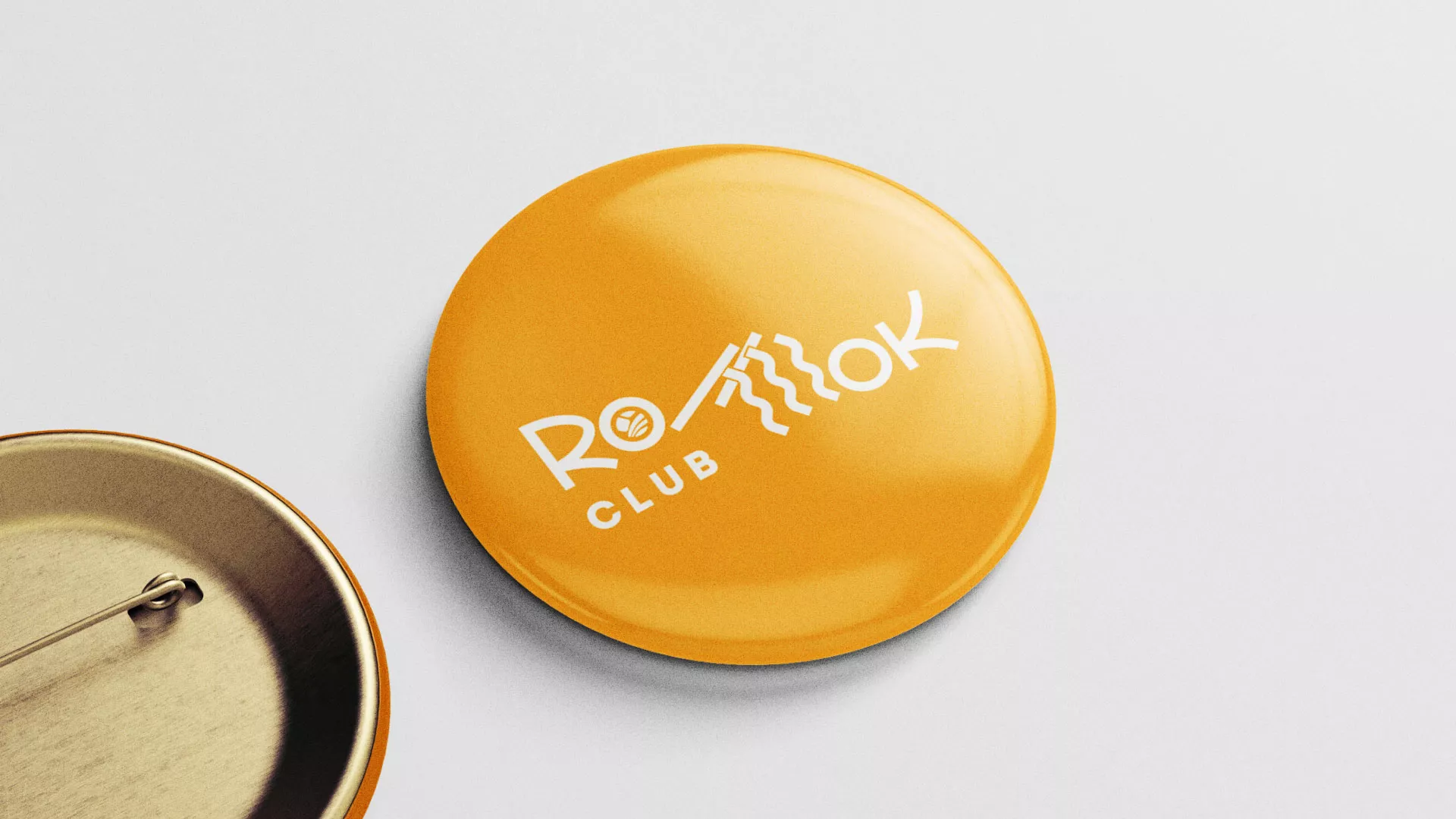 Создание логотипа суши-бара «Roll Wok Club» в Кушве