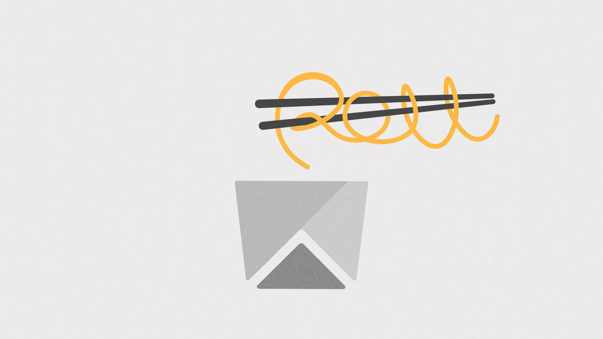 Оформление меню суши-бара «Roll Wok Club» в Кушве