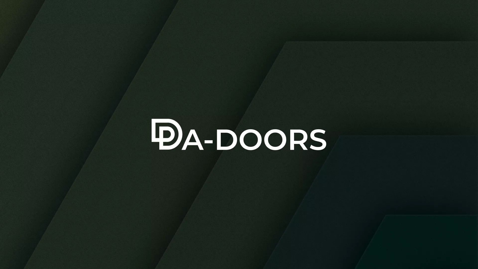 Создание логотипа компании «DA-DOORS» в Кушве